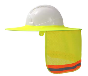 Casco suncap para el trabajo de la industria apícola agregar casco de seguridad con malla transpirable protector de cuello Tira reflectante - Product Image 1