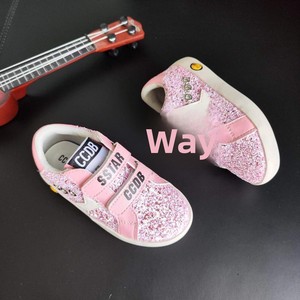 Nuevas Zapatillas Deportivas Infantiles con Estampado de Estrellas, Suela Suave, Cierre de Velcro, Zapatos Casuales para Niñas, Ideales para el Uso Diario de Niñas Pequeñas - Product Image 3