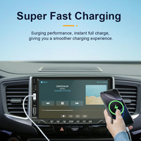 SEMAITU Autoradio 2 Din 7 pouces à écran tactile pour tableau de bord, radio FM, USB, lecteur MP5 12V, CarPlay, Android Auto, garantie 1 an