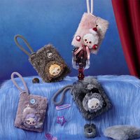SKULLLPANDA Oficial, Serie You Found Me, Peluche de PVC, Mini Bolso Colgante, Caja Ciega, Llavero, Juguete Coleccionable, Decoración del Hogar, Regalos