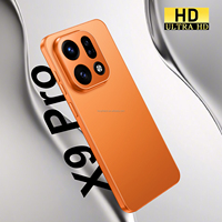 Últimas Tendencias X9 Pro, Teléfono Inteligente Android Original, 7.3 Pulgadas, 16GB+1TB, Desbloqueo Facial, GPS, Entretenimiento Diario, Teléfono Móvil para Oficina