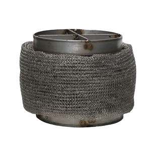 Stainless Steel 304L Square Hole Knitted <b>Wire</b> <b>Mesh</b> Pad Demister Mist Eliminator Corrosion Resistant Mist Eliminator Pad - Product Image 1