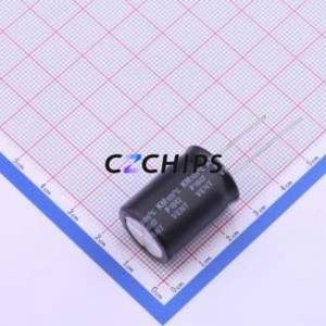 KM101M400K250A Through-Hole <b>Aluminum</b> <b>Electrolytic</b> <b>Capacitor</b> Through hole Component THT,D18xL25mm 100uF 20% 400V 7.5mm - Product Image 2