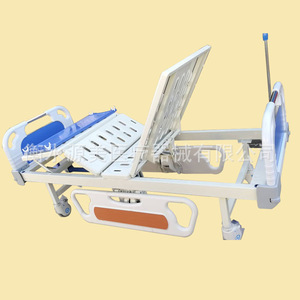 Yuanmei Manual Nursing <b>Bed</b> YM-8624 <b>Double</b> Crank Home Care <b>Bed</b> For Elderly Patients - Product Image 1