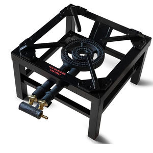Estufa de <span class=keywords><strong>Gas</strong></span> Portátil de Alta Resistencia con Anillo de Hierro y Quemador de <span class=keywords><strong>Propano</strong></span> de Alta Presión para Uso Comercial, Doméstico, en Autocaravanas y Automóviles - Product Image 2