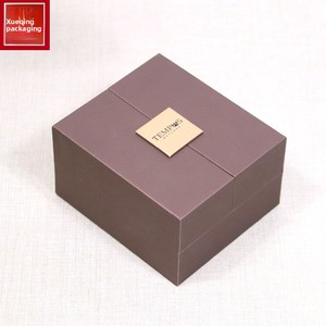 ผู้ผลิตโดยตรง ขายส่ง กล่องบรรจุภัณฑ์เครื่องสำอางไฟเบอร์<span class=keywords><strong>บอร์ด</strong></span>แบบสองประตูคุณภาพสูง รองรับการทำตัวอย่าง ปั๊มโลโก้ - Product Image 4