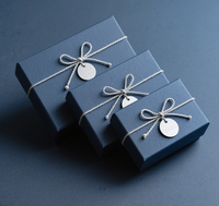 Boîtes cadeaux pour son anniversaire avec modèle de découpe Etsy Matériaux recyclés Laminage brillant Gaufrage