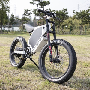 Dirtbike 5000w and Tricycle for Adults Bike Trike With Pedals Mountain Suspension Tricycle for Adults Bike Trike - Product Image 2