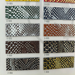 Goffrato argento lucido oro <span class=keywords><strong>timbro</strong></span> metallico pietra serpente coccodrillo PVC in pelle sintetica rotolo <span class=keywords><strong>per</strong></span> borse scarpe - Product Image 4