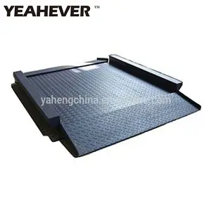 Low Profile Platform Scale floor scale with ramps portable weighing scale pads platform scale1T,3T,5T