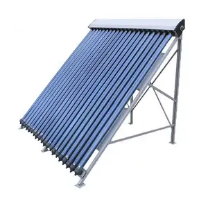 Coletor solar de água para piscina, tubo de vácuo, sistema de aquecimento solar para piscina, tubo de evacuação