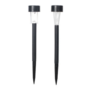 Lampes solaires pour pelouse en plastique HJ-038, imperméables, éclairage décoratif extérieur pour jardin et maison - Product Image 4