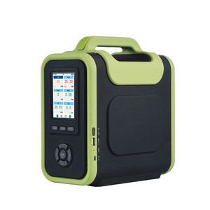 Détecteur de gaz SO2 portable, analyseur de qualité de l'air environnemental, analyseur de poussière PM 2.5, PM 10 avec pompe interne - Product Image 1