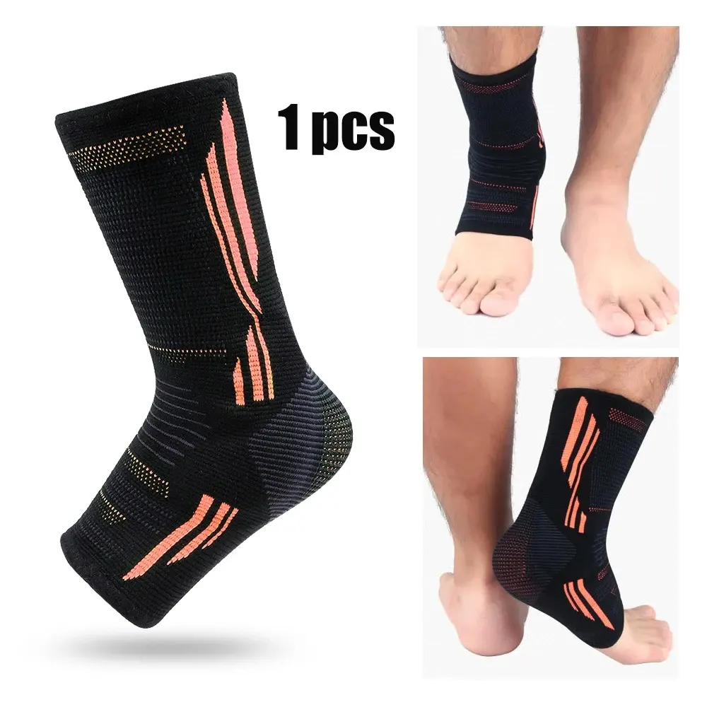 Compression Cheville Bretelles Sport Élastique Cheville Manches Soutien Basketball Patellaire Cheville Protecteur Stabiliser Ligaments Pied Chaussettes