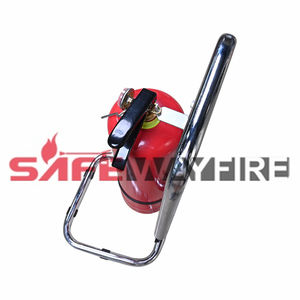 ตัวยึดเครื่องดับเพลิงแบบตั้งขาตั้งขาตั้งที่ใส่รูปร่างโลหะสีแดง - Product Image 2