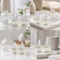 Recharge d'huile pour diffuseur à bâtonnets 50 ml aux notes boisées