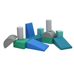 Apprenez les compétences motrices globales avec de superbes blocs de construction en mousse colorés pour enfants et tout-petits - Product Image 4
