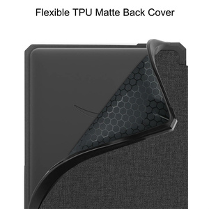 <span class=keywords><strong>Funda</strong></span> de cuero PU para soporte de tableta para <span class=keywords><strong>Kindle</strong></span> <span class=keywords><strong>Paperwhite</strong></span> 2021 11 <span class=keywords><strong>Generación</strong></span> <span class=keywords><strong>Funda</strong></span> de material de TPU incluida - Product Image 4