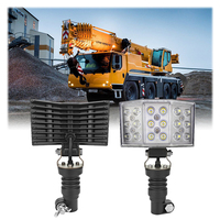 Feux de conduite LED pour véhicule à grand angle de 240 degrés, 10-36V 54W, montage sur tube en aluminium, nouveaux feux de travail LED pour tracteur agricole