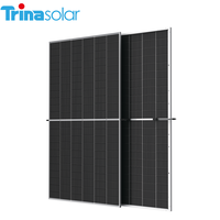 Panneaux solaires bifaciaux demi-cellules Trina TSM-NEG21C.20 Vertex N-Type PERC double vitrage 700-725W haute efficacité en gros en stock