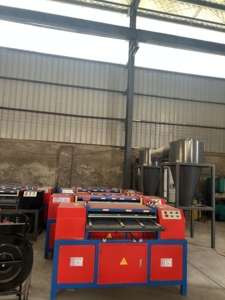 Máquina Automática para Separar Cobre y Aluminio de Radiadores, Alta Capacidad 2000-3000kg/Día, Motor de 7kw - Product Image 6