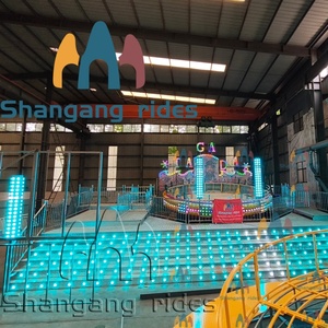 Últimos y Populares Atracciones de Parque de Diversiones: Disco Tagada sobre Remolque, Disco Giratorio, Atracciones de Parque de Diversiones Directo de Fábrica - Product Image 6