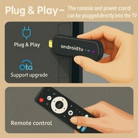 H96 Max S905L3 4K Android TV Stick Quad Core Dual WiFi Bluetooth Media Streaming Dongle pour OEM et personnalisation de la marque