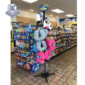 2025 magasins personnalisés support de sol oreiller en métal présentoir <span class=keywords><strong>cou</strong></span> <span class=keywords><strong>voyage</strong></span> oreiller <span class=keywords><strong>tour</strong></span> présentoir étagère - Product Image 4