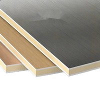 Nouvelle conception de panneau mural WPC avec design graphique pour la décoration intérieure et extérieure des chambres de villa