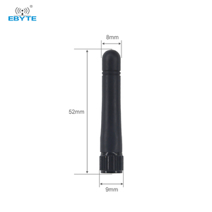 Antenne verticale à gain élevé Ebyte TX868-JZ-5 868 MHz pour communication sans fil et autres applications – Antenne bâton de colle - Product Image 5