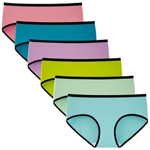 Mutandine da Donna Extra Large 1-5XL, <span class=keywords><strong>6</strong></span> Colori, Poliestere/Cotone, Stampa Traspirante, Design Russo - Product Image 1