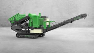 Britador Móvel de Cone com Design Compacto, Planta de Britagem de Rocha, Britador de Cone + Triagem + Transportador de Correia 3 em 1 - Product Image 5