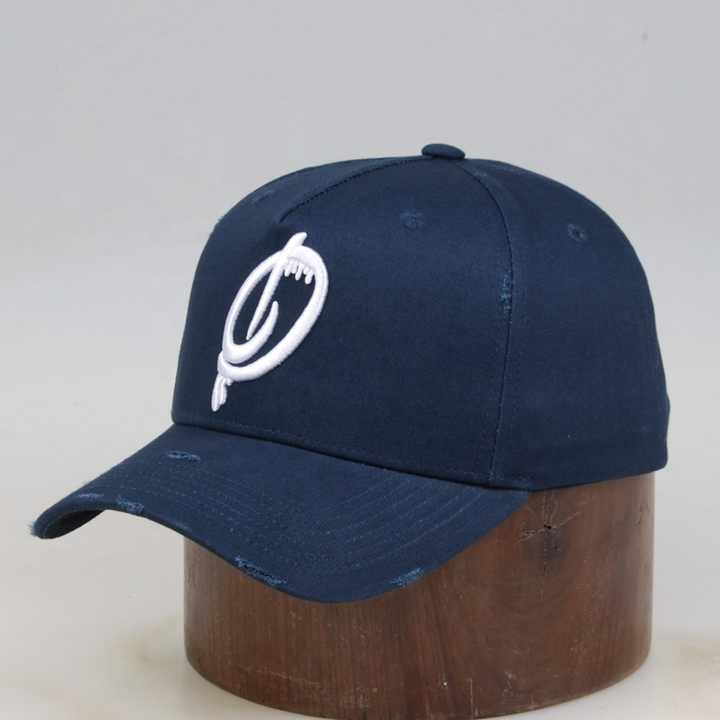 Tech Design Embroidered Baseball Cap - Adjustable Dad Hat In Khaki (Unisex, Customizable) - View #5