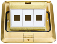 Câble Lan Réseau Cuivre Prise de Sol Pop Up Prise Cuivre RJ45 Câble Lan Façade Pas Cher