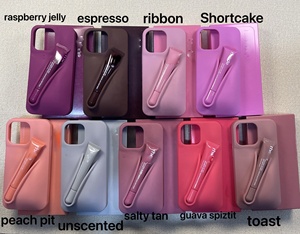 เคสโทรศัพท์พร้อมที่ใส่ลิปสติก ลิปกลอส สำหรับ iPhone 17 16 15 14 13 12 11 Pro Max ขายส่ง - Product Image 3