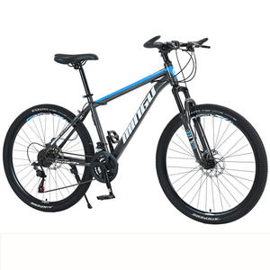 VTT <span class=keywords><strong>MINGU</strong></span> 26 pouces, cadre en acier à haute teneur en carbone, double frein à disque, absorption des chocs, vitesse variable pour hommes et femmes - Product Image 5