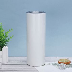 20oz Sublimation Coating Straight Tumbler Double Wall Vacuum Stainless Steel Custom Pattern Insulated Gift <b>Cup</b> Portable - Product Image 3