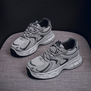 Nouvelles baskets décontractées pour femmes, respirantes, à plateforme, avec ventilation en maille rétro, antidérapantes - Product Image 3