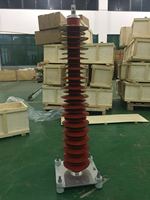 110KV 126KV 132KV HT Haute Tension En Caoutchouc Silicone Parafoudre/Parafoudre/Parasurtenseur