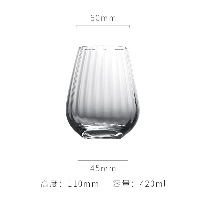 Short whisky Glass
