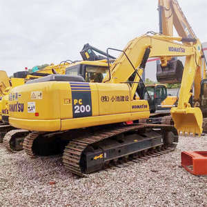 รถขุดไฮดรอลิกมือสอง KOMATSU PC200 สภาพใหม่ 91% จากจีน รถขุด 20 ตัน ผู้จำหน่ายรถขุด 20T 20 ตัน PC 200 รถขุดตีนตะขาบ - Product Image 3