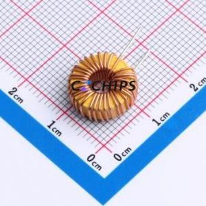 Inducteur à anneau coloré / traversant (THT) XR4426T470MVL5, composant traversant (THT), D=13.2mm 47uH 10% 2.5A - Product Image 1