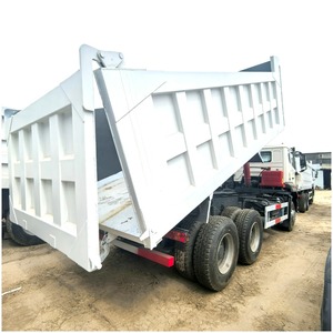 Camión Volquete Usado Sinotruk Howo <span class=keywords><strong>de</strong></span> 40 Toneladas 8x4, Camión Volquete <span class=keywords><strong>de</strong></span> <span class=keywords><strong>Segunda</strong></span> <span class=keywords><strong>Mano</strong></span> para Minería <span class=keywords><strong>y</strong></span> Construcción - Product Image 4