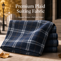 Tissu en polyester et rayonne pour manteau femme automne-hiver, mélange de laine et polyester – Bienvenue à choisir