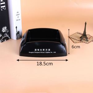 Vente en gros Cendrier en céramique rond personnalisable Design coloré avec logo Style classique Accessoires pour fumeurs Promotions - Product Image 5