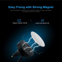 Antenne Lora 868 MHz avec base magnétique SMA mâle, antennes omnidirectionnelles longue portée, câble de 3 m, antenne 868 MHz