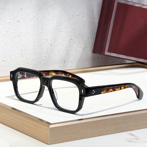 VIVIENNE Square Acetate Eyeglass <b>Frame</b> Full-<b>Frame</b> Unisex Optical Glasses Anti-Uv Protection - Product Image 4