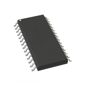 ช่องทางจำหน่ายชิ้นส่วนอิเล็กทรอนิกส์ของผู้ผลิต Power Management (PMIC) ชิป IC LED DRVR LIN 120MA 28HTSSOP TLC5940QPWPREP ซื้อออนไลน์ - Product Image 1