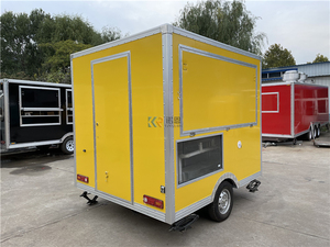 Camion de nourriture de crème glacée Mobile camion de vente de nourriture Mobile chariot de Hot-Dog remorque de nourriture de Concession avec équipement de cuisson voiture de salle <span class=keywords><strong>à</strong></span> <span class=keywords><strong>manger</strong></span> - Product Image 2