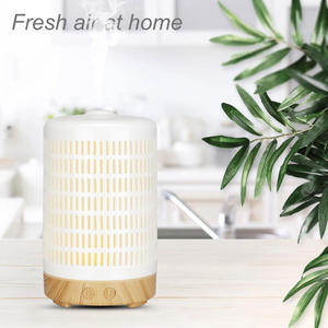 Creative <b>Ceramic</b> Aroma <b>Diffuser</b> 0.5L Fog Type With Timer For Home And Office Use - Product Image 4